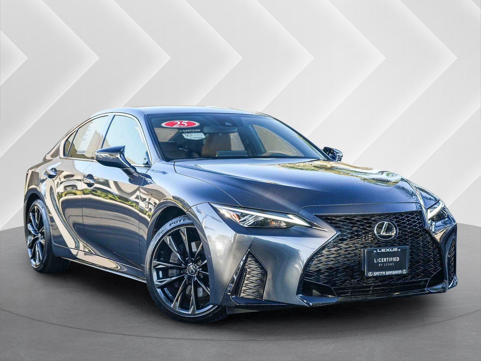 Used 2025 Lexus IS 300 F Sport w/ Accessory Package 2 RWD image 1