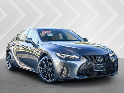 Used 2025 Lexus IS 300 F Sport w/ Accessory Package 2