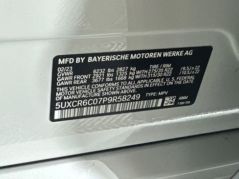 Used 2023 BMW X5 xDrive40i w/ Executive Package AWD/4WD image 33