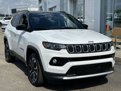 Used 2023 Jeep Compass Limited