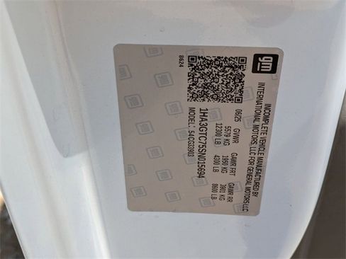 New 2025 Chevrolet Express 3500 w/ Power Convenience Package image 29