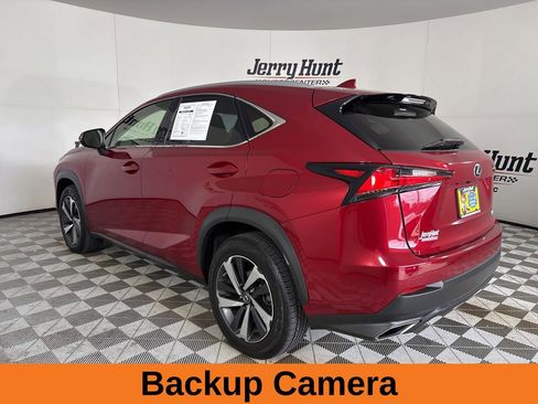 Used 2020 Lexus NX 300 AWD w/ Premium Package image 8