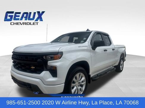 Used 2026 Chevrolet Silverado 1500 Custom RWD image 1