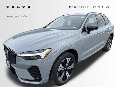 Certified 2025 Volvo XC60 T8 Plus w/ Protection Package Premier
