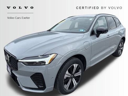 Certified 2025 Volvo XC60 T8 Plus w/ Protection Package Premier image 1