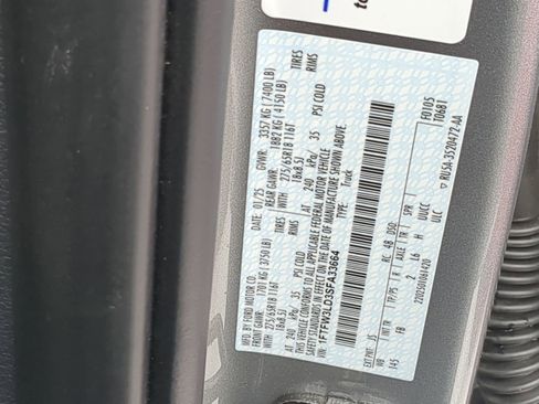 Used 2025 Ford F150 XLT w/ Equipment Group 302A MID image 40