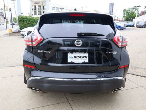 Used 2015 Nissan Murano Platinum w/ Platinum Technology Package AWD/4WD image 4