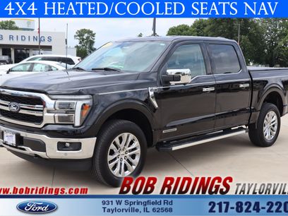 Used 2025 Ford F150 Lariat w/ Equipment Group 501A Mid