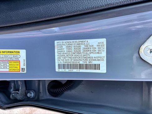 Used 2025 Honda CR-V Sport image 34