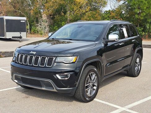 Used 2018 Jeep Grand Cherokee Limited w/ Luxury Group II image 1