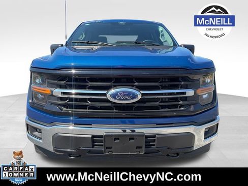 Used 2025 Ford F150 XLT w/ Equipment Group 301A Standard AWD/4WD image 2