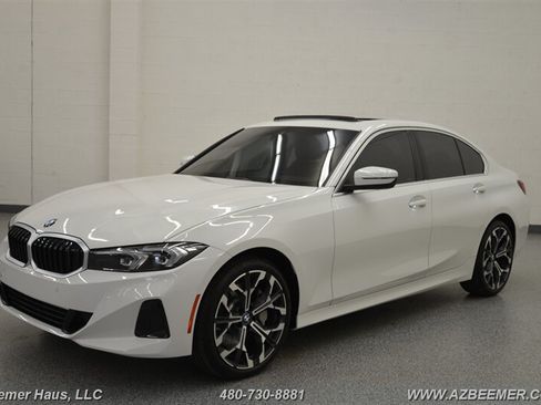 Used 2026 BMW 330i Sedan w/ Convenience Package RWD image 4