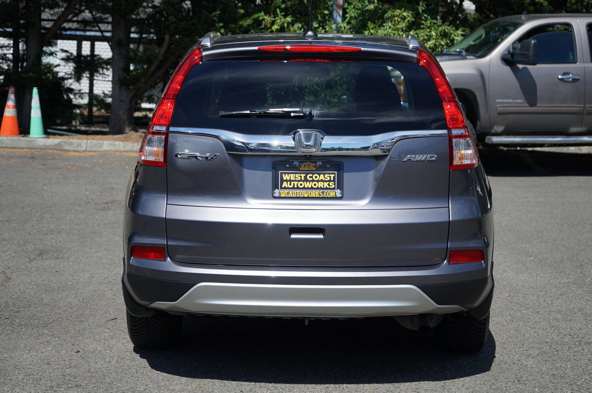 Used 2015 Honda CR-V EX-L image 4