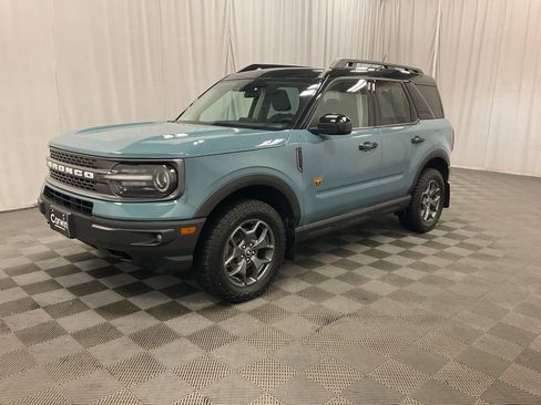 Used 2021 Ford Bronco Sport Badlands image 3