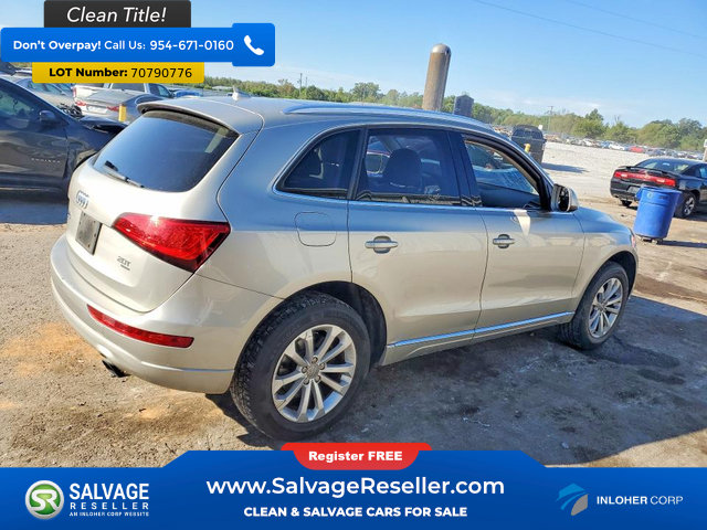 Used 2014 Audi Q5 2.0T Premium w/ Lighting Package AWD/4WD image 4