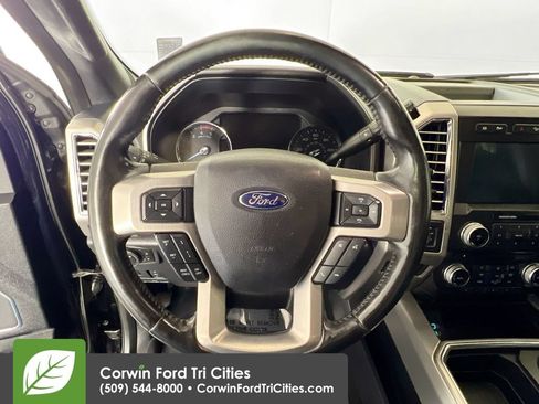 Used 2017 Ford F350 Platinum w/ Platinum Ultimate Package AWD/4WD image 8