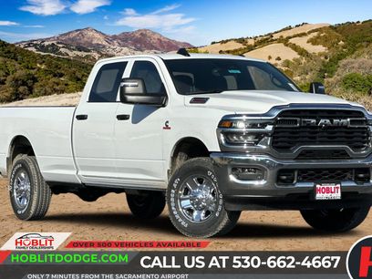New 2026 RAM 2500 Tradesman w/ Chrome Appearance Group