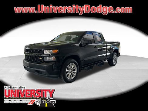Used 2019 Chevrolet Silverado 1500 Custom image 1