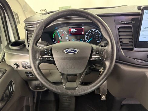 Used 2022 Ford E-Transit Low Roof w/ Load Area Protection Package image 13