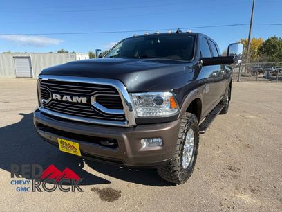 Used 2018 RAM 3500 Laramie Longhorn w/ Longhorn Southfork Package