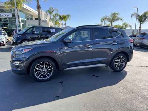 Used 2021 Hyundai Tucson Ultimate FWD image 7