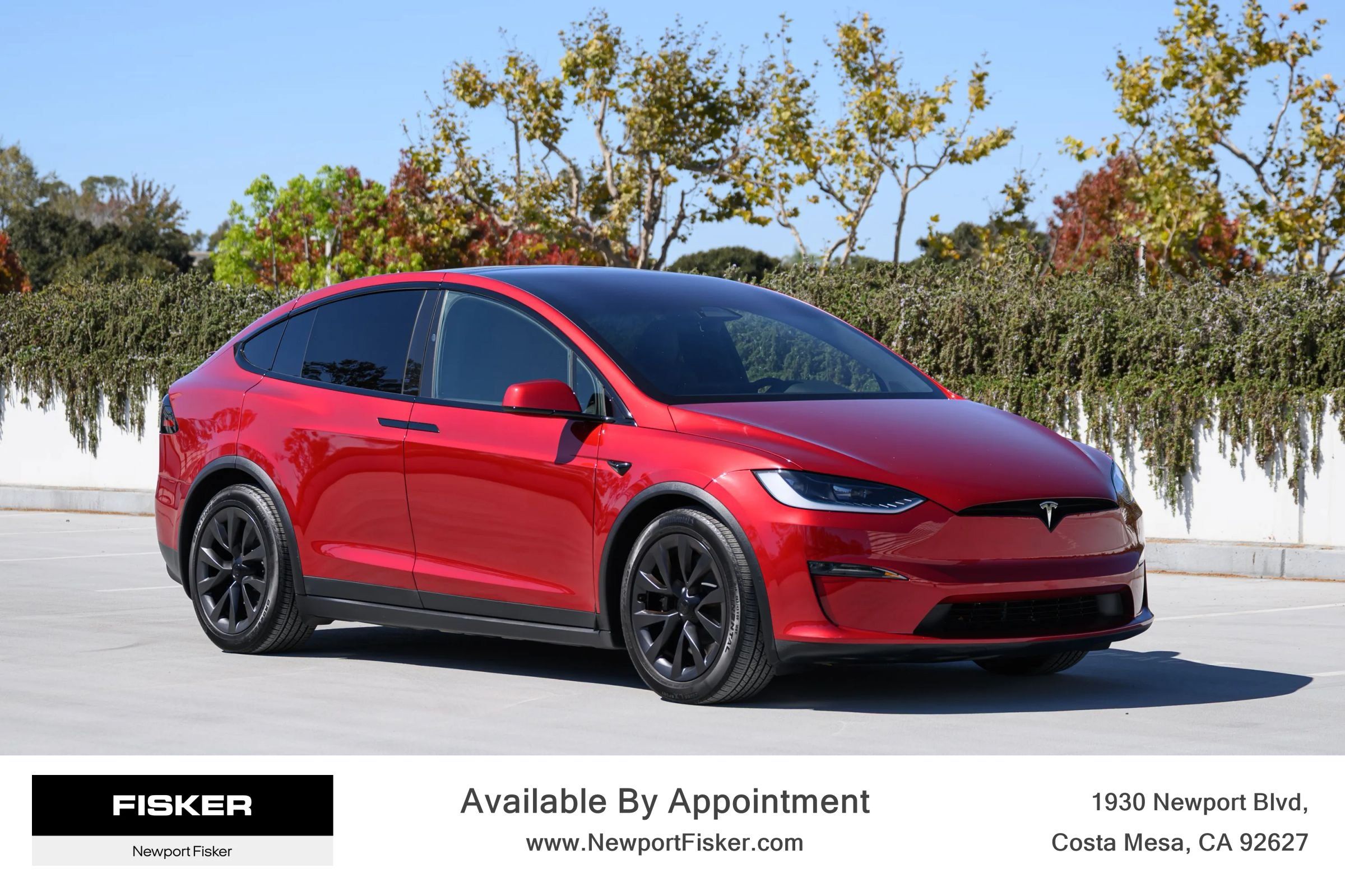 Used 2024 Tesla Model X AWD/4WD image 5