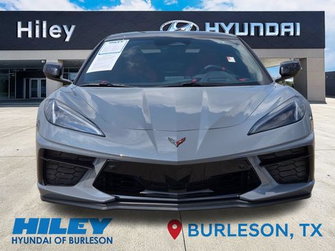 Used 2024 Chevrolet Corvette Stingray Preferred Conv w/ Z51 Performance Package RWD image 7