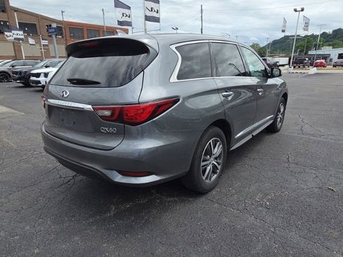 Used 2020 INFINITI QX60 Pure AWD/4WD image 7