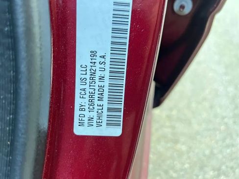 Used 2024 RAM 1500 Laramie RWD image 26