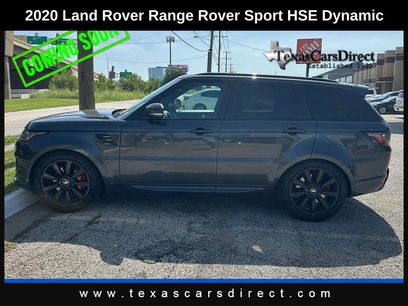 Used 2020 Land Rover Range Rover Sport HSE Dynamic