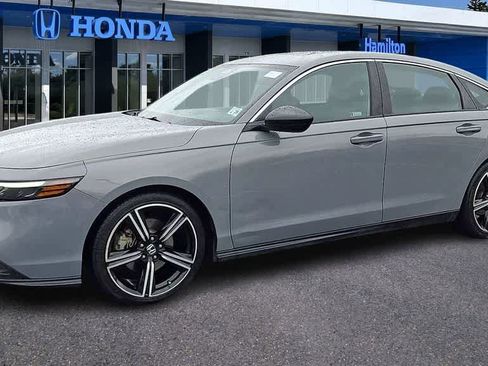 Certified 2024 Honda Accord Sport image 4