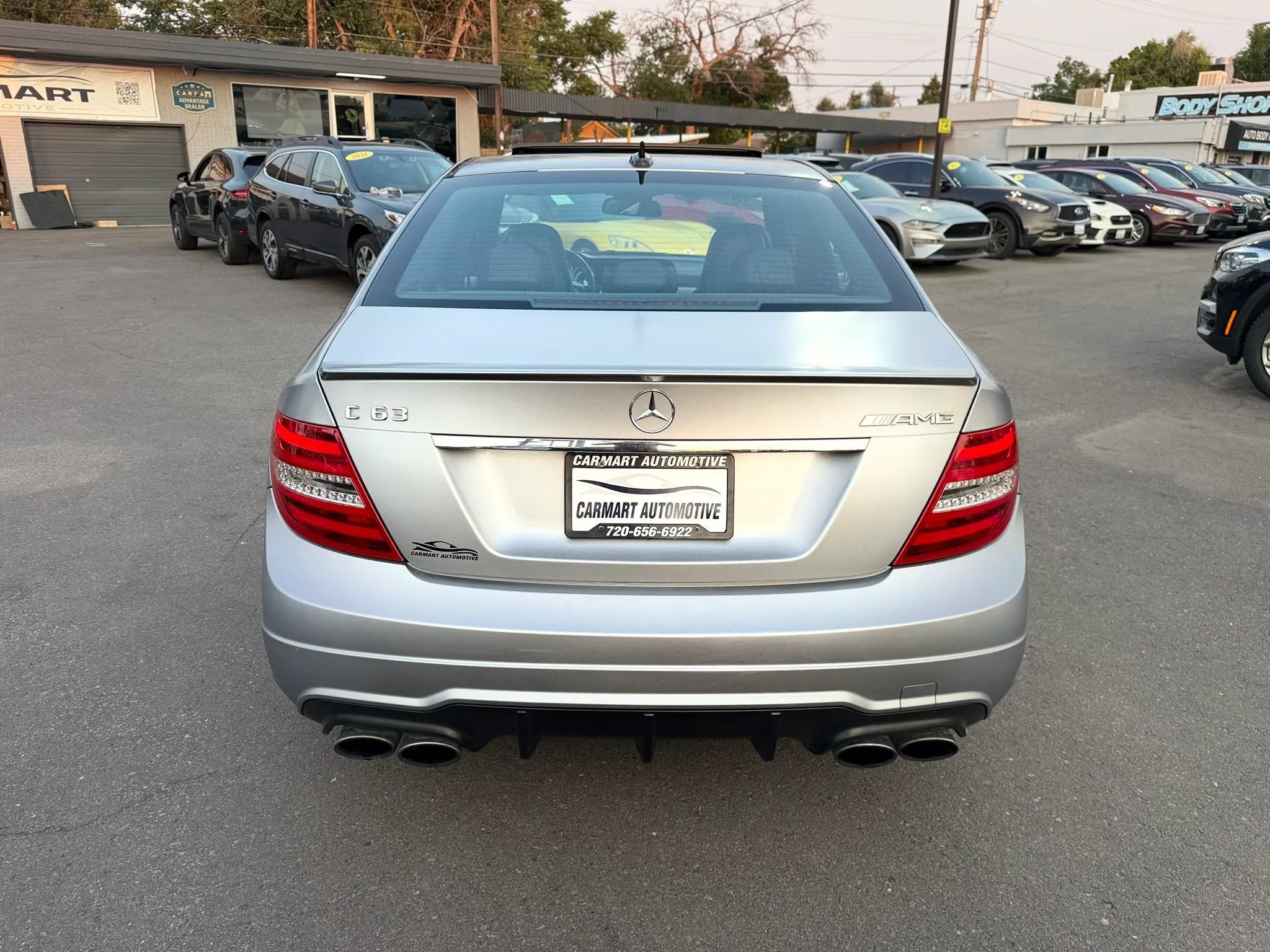 Used 2012 Mercedes-Benz C 63 AMG Sedan image 8