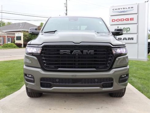 Used 2026 RAM 1500 Laramie w/ Night Edition AWD/4WD image 5