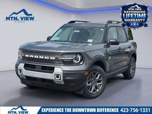 New 2026 Ford Bronco Sport Big Bend w/ Convenience Package AWD/4WD image 1