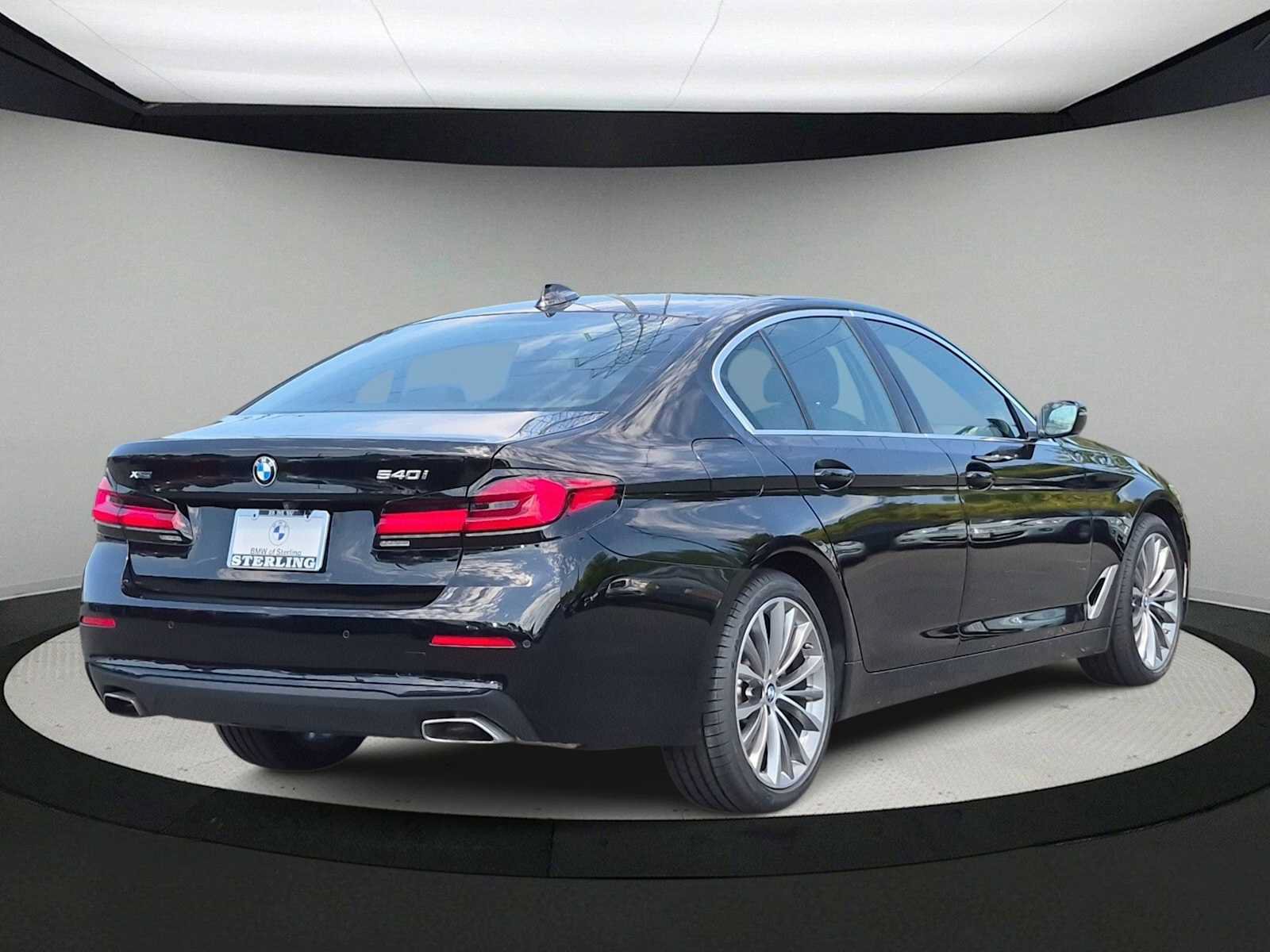 Used 2023 BMW 540i xDrive w/ Premium Package AWD/4WD image 8