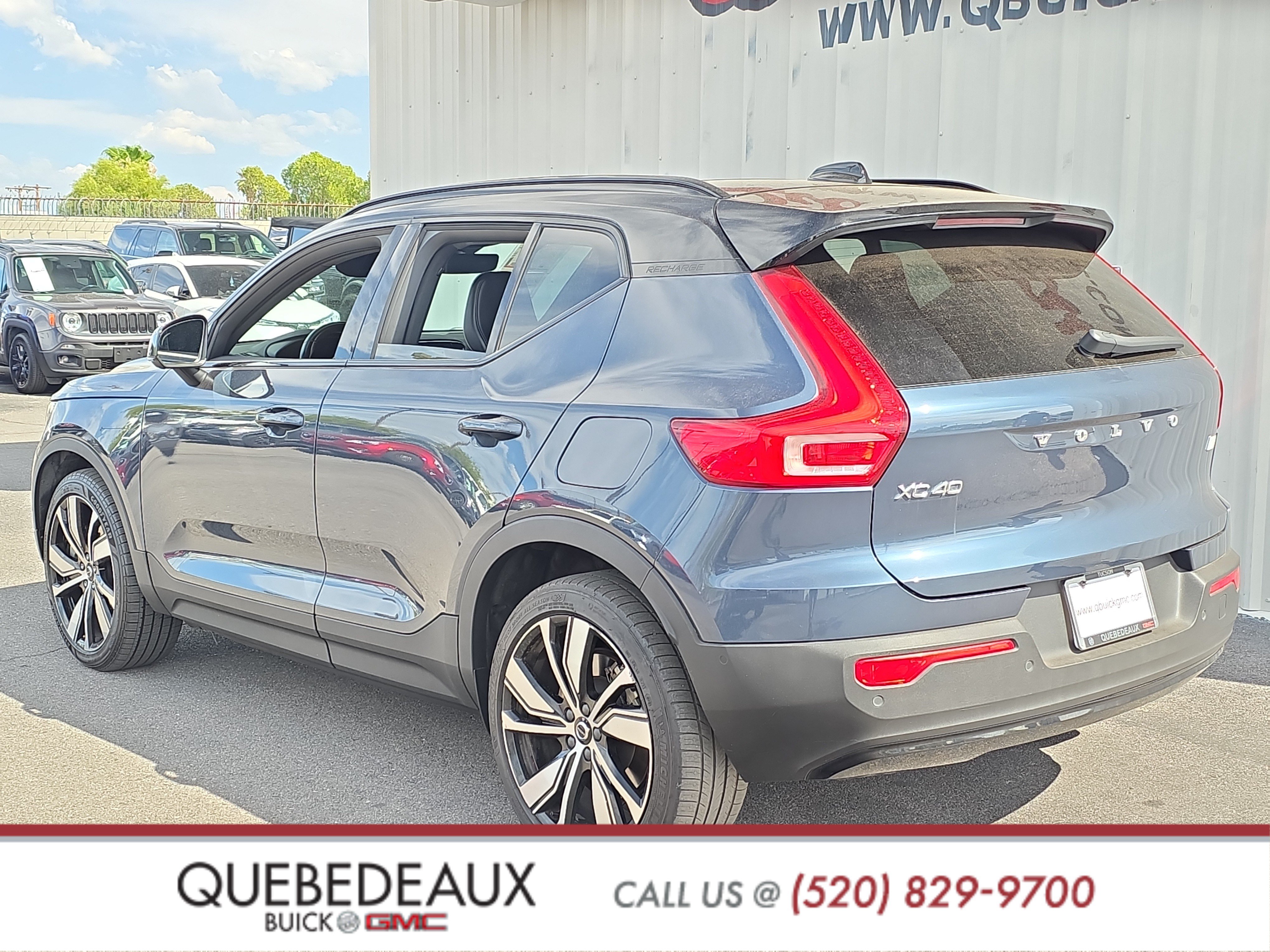 Used 2022 Volvo XC40 P8 Recharge Ultimate AWD/4WD image 5