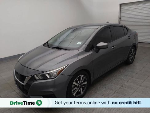 Used 2021 Nissan Versa SV FWD image 1