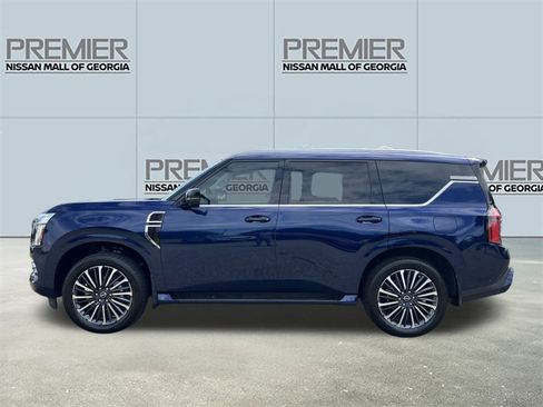 New 2025 Nissan Armada Platinum Reserve AWD/4WD image 29