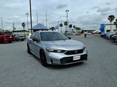 Certified 2025 Honda Civic Sport