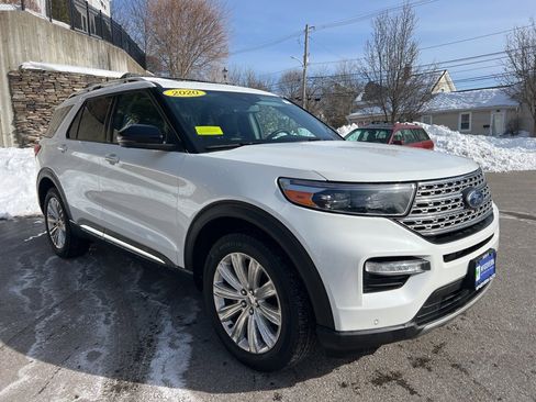 Used 2020 Ford Explorer Limited image 7