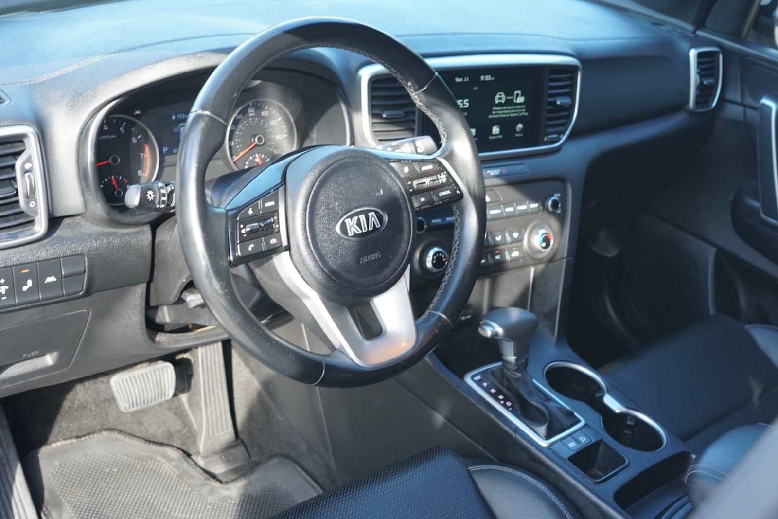 Certified 2021 Kia Sportage S FWD image 7