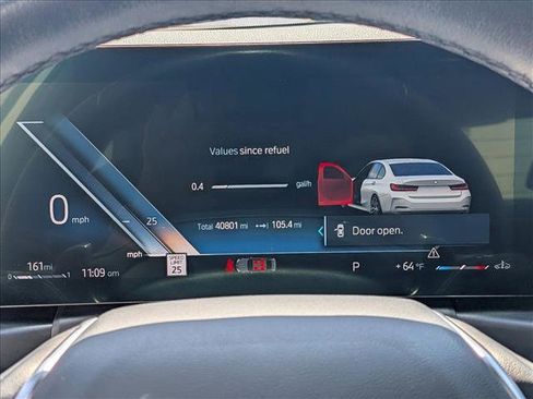 Certified 2023 BMW 330i Sedan w/ Driving Assistance Package RWD image 11