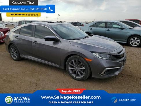 Used 2019 Honda Civic EX image 5