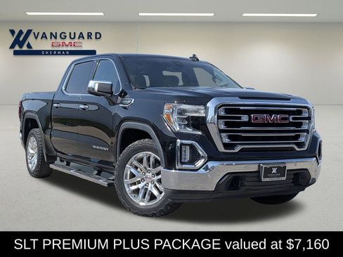 Used 2020 GMC Sierra 1500 SLT w/ SLT Premium Plus Package image 1