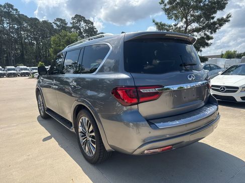 Used 2019 INFINITI QX80 Luxe w/ 22" Wheel Package AWD/4WD image 6