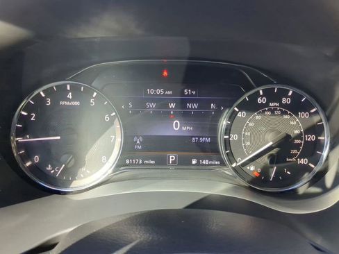 Used 2022 INFINITI QX80 Sensory w/ Cargo Package RWD image 62