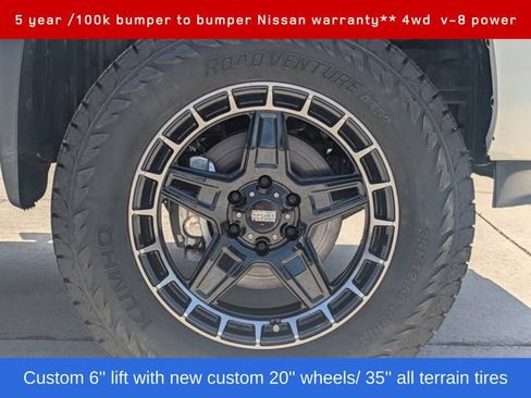 Certified 2024 Nissan Titan SV w/ SV Convenience Package AWD/4WD image 11