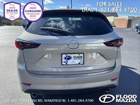 New 2025 MAZDA CX-5 AWD 2.5 S w/ Select Package image 6