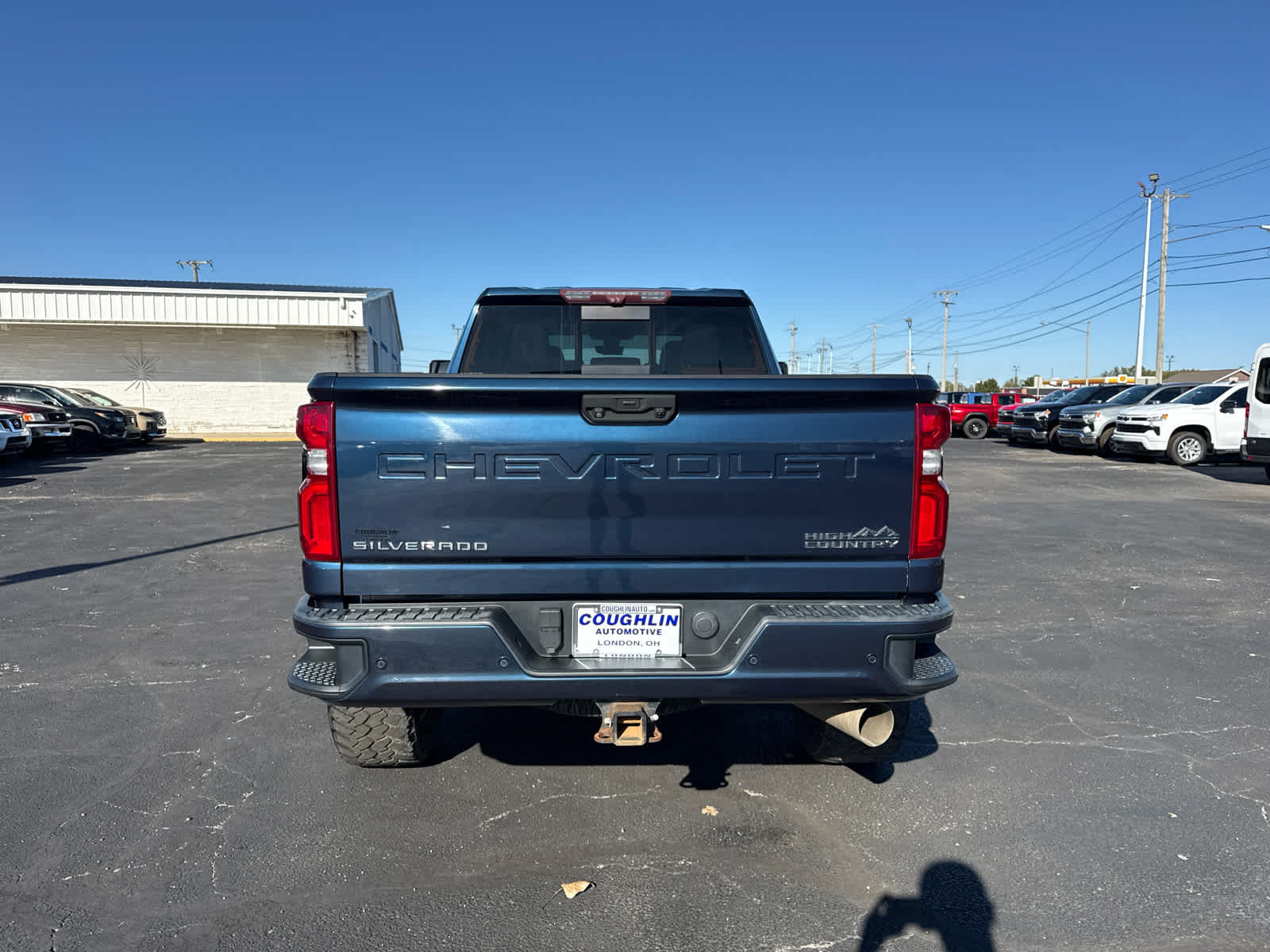 Certified 2020 Chevrolet Silverado 2500 High Country w/ Z71 Off-Road Package AWD/4WD image 4
