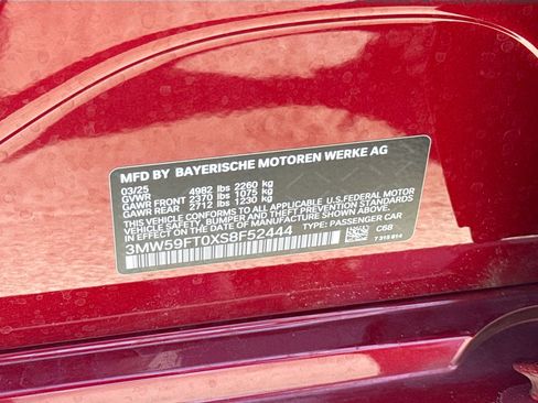 Used 2025 BMW M340i RWD image 45